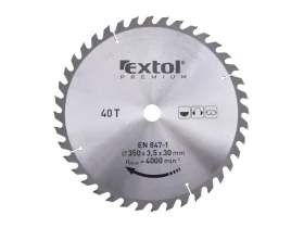 kotouč pilový s SK plátky, 350x2,5x30mm, 40T