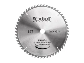 kotouč pilový s SK plátky, 350x2,5x30mm, 54T