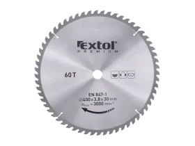 kotouč pilový s SK plátky, 400x2,8x30mm, 60T