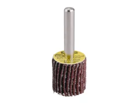 lamelový kotouč brusný na stopce, pr.20x20x6mm, P60