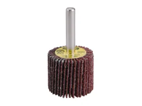 lamelový kotouč brusný na stopce, pr.30x25x6mm, P100