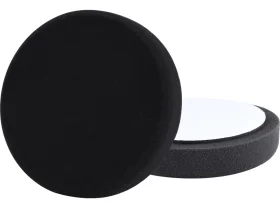 kotouč leštící pěnový, T10, černý, 150x30mm, suchý zip