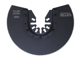 kotouč segmentový pilový na kov, 88mm, HSS