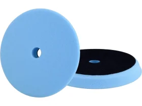 kotouč leštící pěnový, orbitální, T60, modrý, 150x25mm, suchý zip 127mm