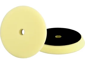 kotouč leštící pěnový, orbitální, T80, žlutý, 150x25mm, suchý zip 127mm
