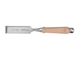 dláto s kvalitní bukovou rukojetí, 32mm, délka 290mm