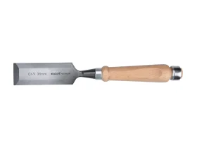 dláto s kvalitní bukovou rukojetí, 38mm, délka 290mm