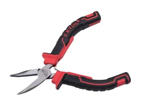 kleště půlkulaté zahnuté mini, 125mm