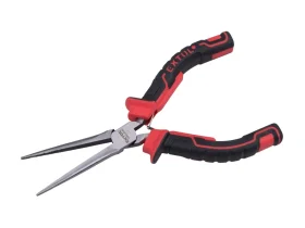 kleště půlkulaté s dlouhými čelistmi mini, 150mm