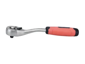 ráčna 1/4" tvarovaná 45zubů 153mm Crv EXTOL
