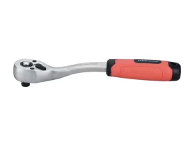 ráčna tvarovaná, 45 zubů, 3/8", L 208mm, Crv
