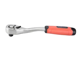 ráčna tvarovaná, 45 zubů, 1/2", L 253mm, Crv