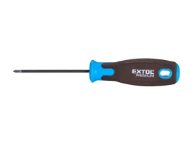 šroubovák křížový PH SUPERGRIP, PH 0x75mm, CrV