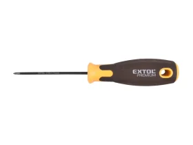 šroubovák křížový PZ SUPERGRIP, PZ 0x75mm, CrV