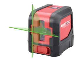 laser zelený liniový, křížový samonivelační