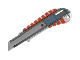 nůž ulamovací kovový s&nbsp;kovovou výztuhou, 18mm, Auto-lock