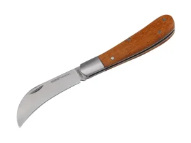 nůž štěpařský zavírací nerez, 170/100mm