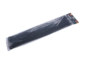 úvazky kabelové 4,8x500 černé 100ks nylon