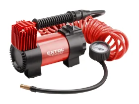 kompresor auto 12V v tašce s příslušenstvím, 12V, 10,3bar