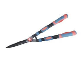 nůžky na živý plot s&nbsp;vlnitým ostřím teleskopické, 690-890mm