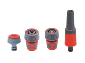 hadicový set 4ks, pro 3/4" hadici