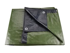 plachta PE nepromokavá extra silná 200g/m2, 2x3m, PE