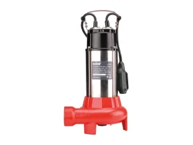 čerpadlo ponorné kalové s řezacím nožem, 1100W, 16200l/hod=270l/min
