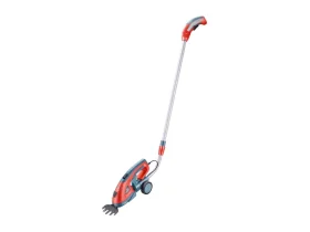 nůžky na trávu a&nbsp;živé ploty aku s&nbsp;teleskopickou násadou, 7,2V Li-ion, 1500mAh