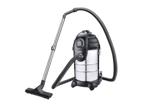 vysavač dílenský, multifunkční se zásuvkou a funkcí čištění filtru, 30l, 6m kabel, 3m hadice, 1400W