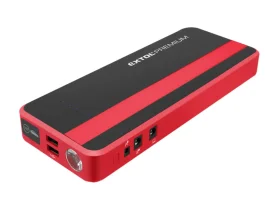 jump startér, 700A, pro naftové a benzínové motory, powerbanka 5V, 19V
