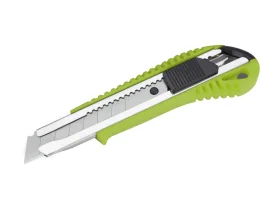 nůž ulamovací s&nbsp;kovovou výstuhou, 18mm Auto-lock