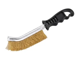 kartáč ruč.1ř.lištový mosaz, PVC rukojeť 240mm EXTOL