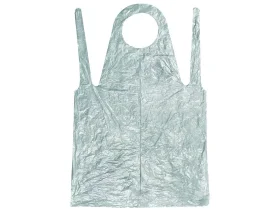 Zástěra jednorázová, materiál polyethylén, prodej na balení 100 ks, cena za bal.