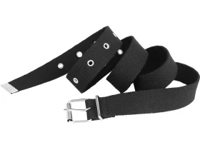 Opasek textilní 4cm, 125cm se sponou