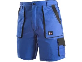 Kraťasy CXS LUXY TOMÁŠ, pánské, modro-černé, vel. 50