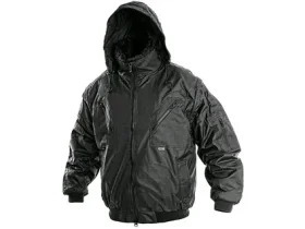 Pánská zimní bunda PILOT, černá, vel. 2XL