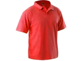 Polokošile s krátkým rukávem MICHAEL, červená, vel. 2XL