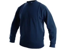 Unisex mikina ODEON, tmavě modrá, vel. XL