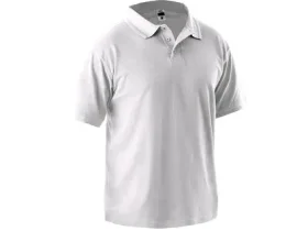 Polokošile s krátkým rukávem MICHAEL, bílá, vel. 3XL
