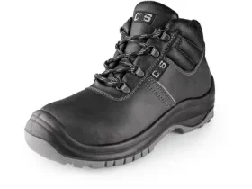 Obuv kotníková CXS SAFETY STEEL MANGAN S3, černá, vel. 40