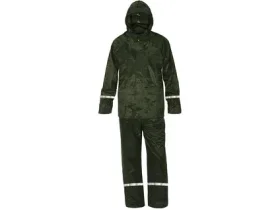 Voděodolný oblek CXS PROFI, zelený, vel. 4XL