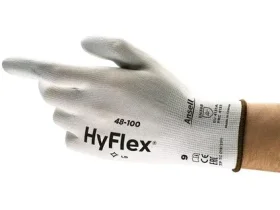 Povrstvené rukavice ANSELL HYFLEX 48-100, vel. 09