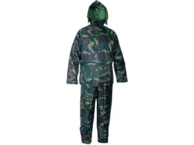 Voděodolný oblek CXS PROFI, maskáčový, vel. 3XL