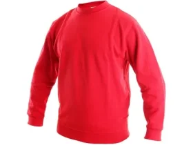 Unisex mikina ODEON, červená, vel. 2XL