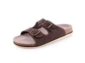 Obuv nazouvák CXS CORK ZETA, dámský, bez pásku, hnědý, vel. 35