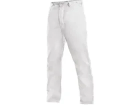 Pánské kalhoty ARTUR, bílé, vel. 60