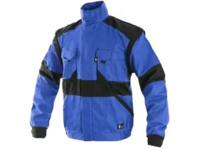 Blůza CXS LUXY HUGO, zimní, pánská, modro-černá, vel. 48-50