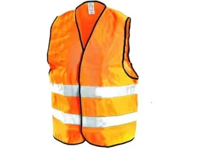 Reflexní vesta GUSTAV, oranžová, vel. S/M