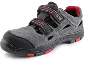 Obuv sandal CXS ROCK PHYLLITE S1P, šedá, vel. 48