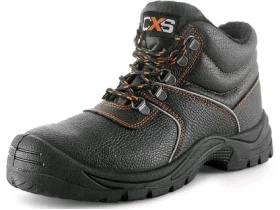 Obuv kotníková CXS STONE APATIT WINTER S3, zimní, černá, vel. 39